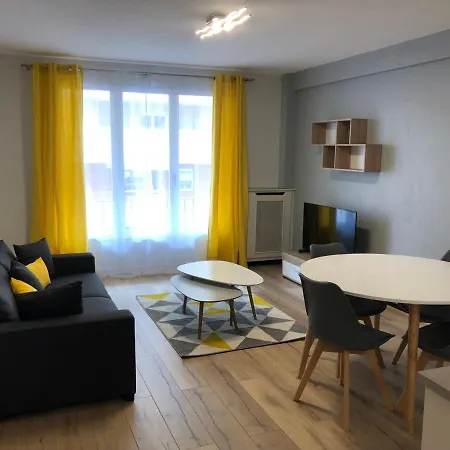 Apartament 2p Cosy Plein Centre