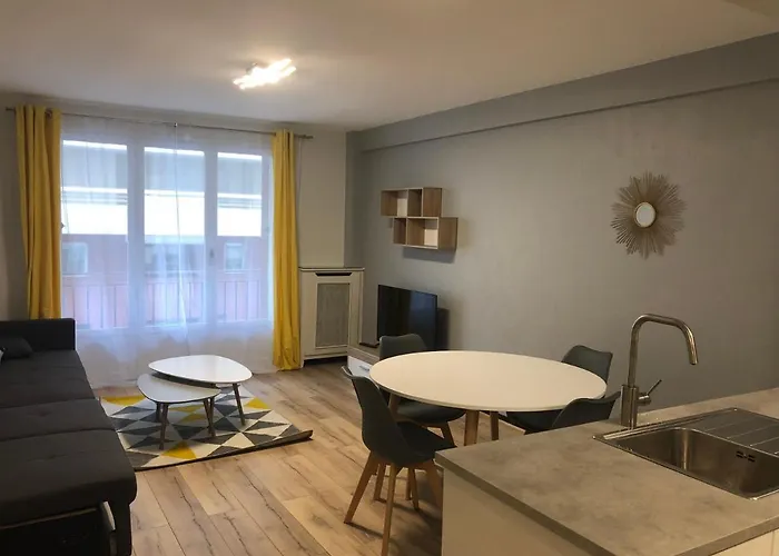 2p Cosy Plein Centre Lejlighed Antibes